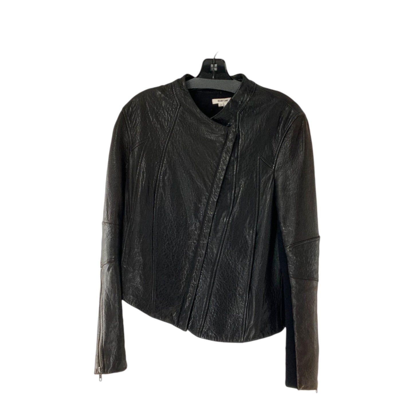 Helmut Lang Black/Brown Leather Jacket