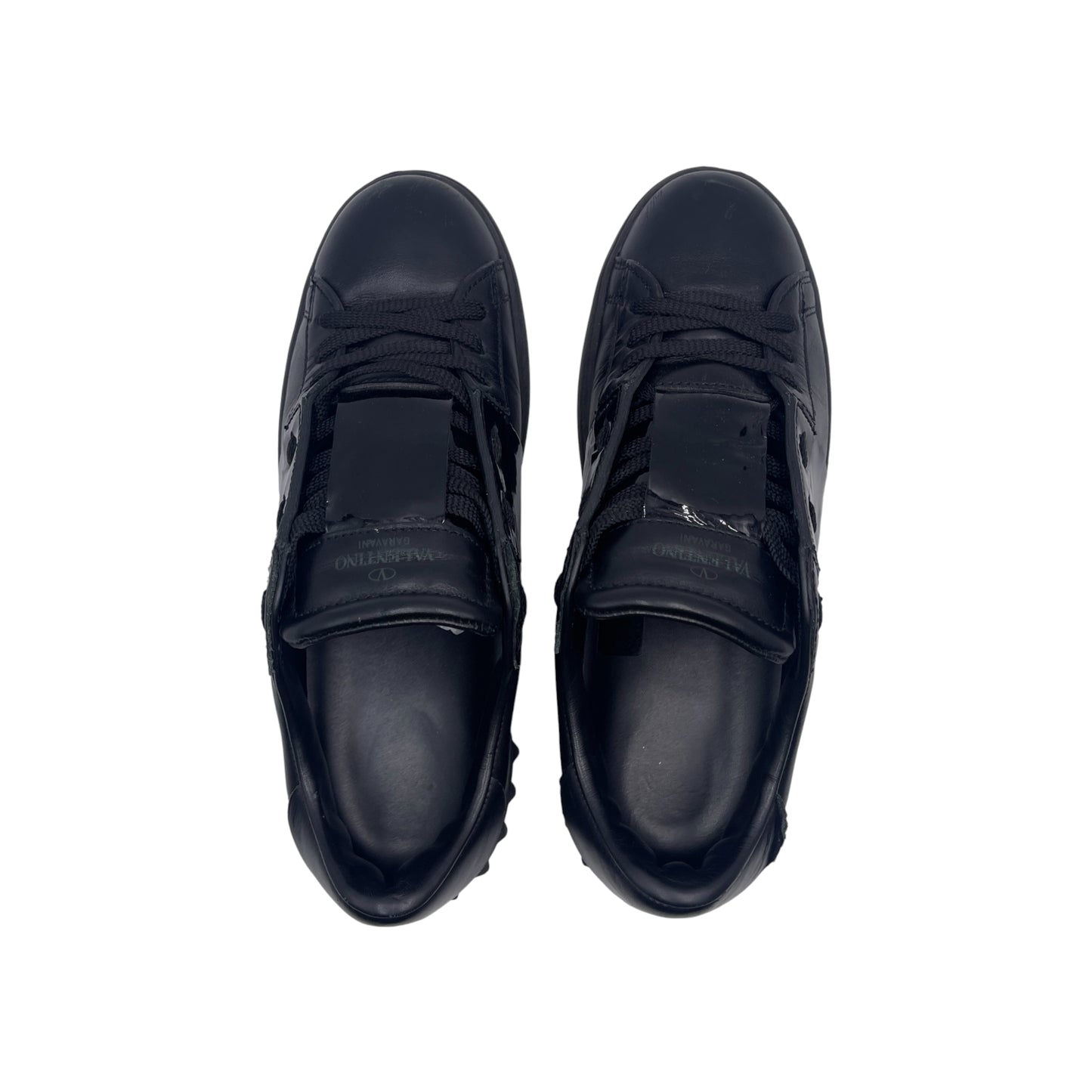 Valentino Garavani Rockstud Leather Snkr