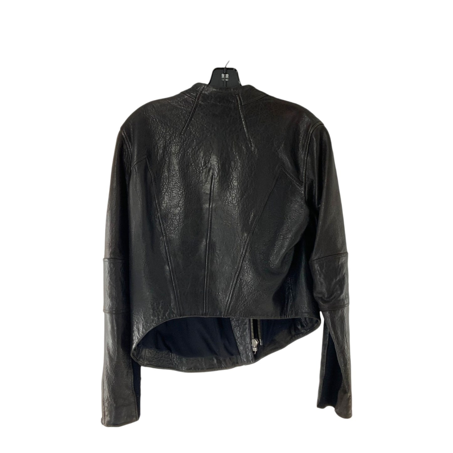 Helmut Lang Black/Brown Leather Jacket