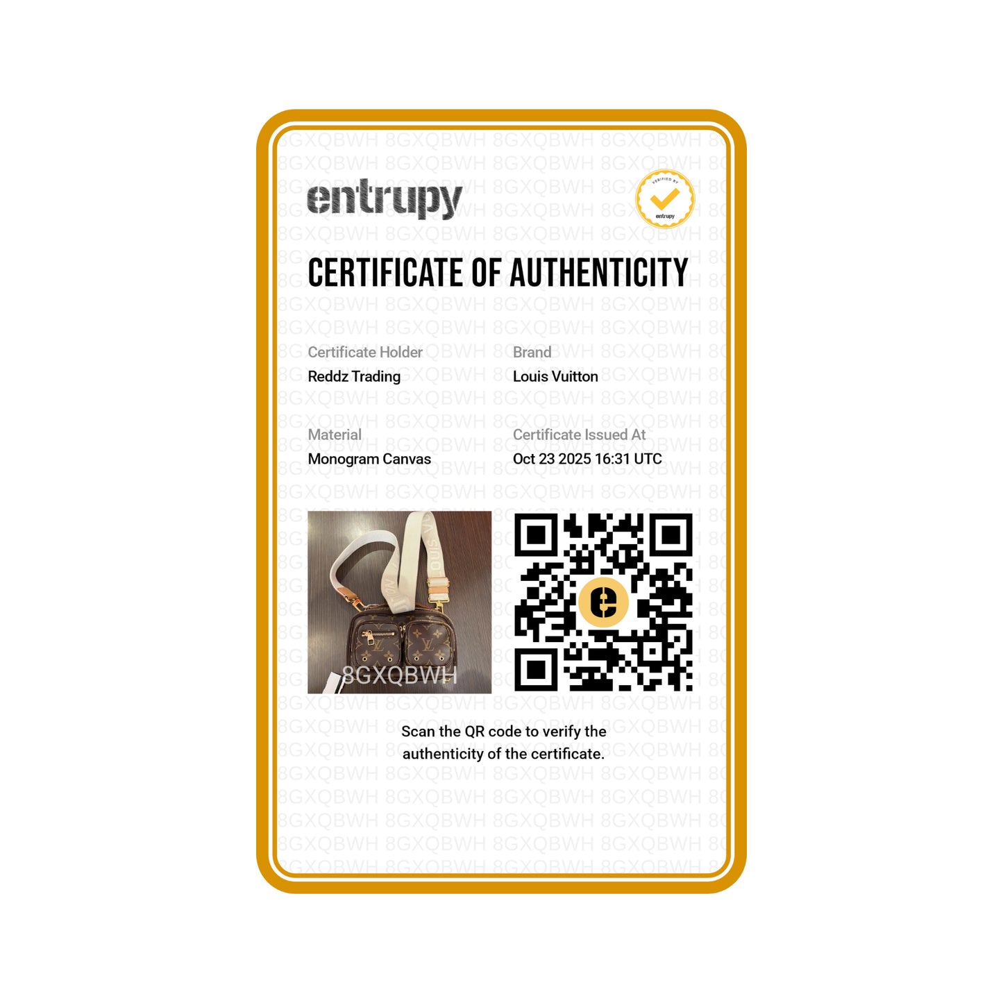 L.V Monogram Utility Crossbody Bag