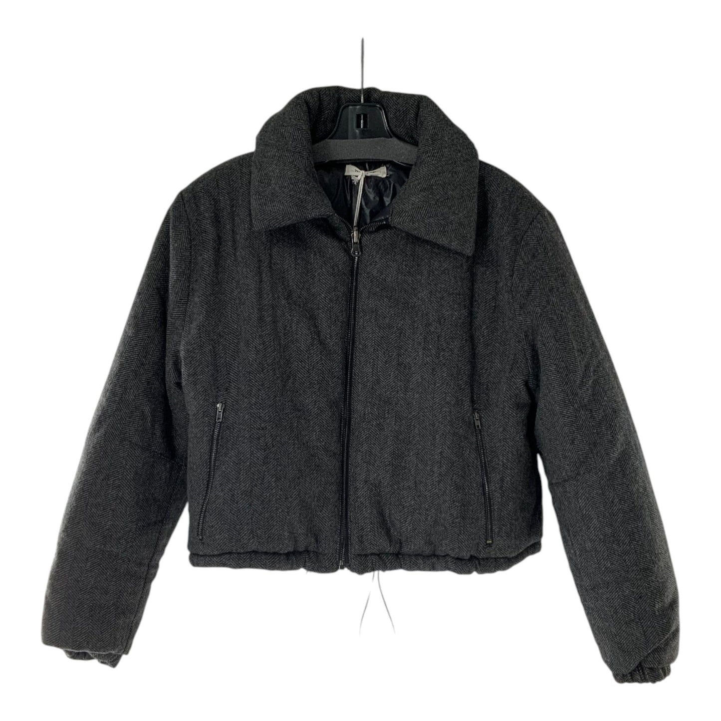 Thakoon Reversible Cropped Bomber Jacket