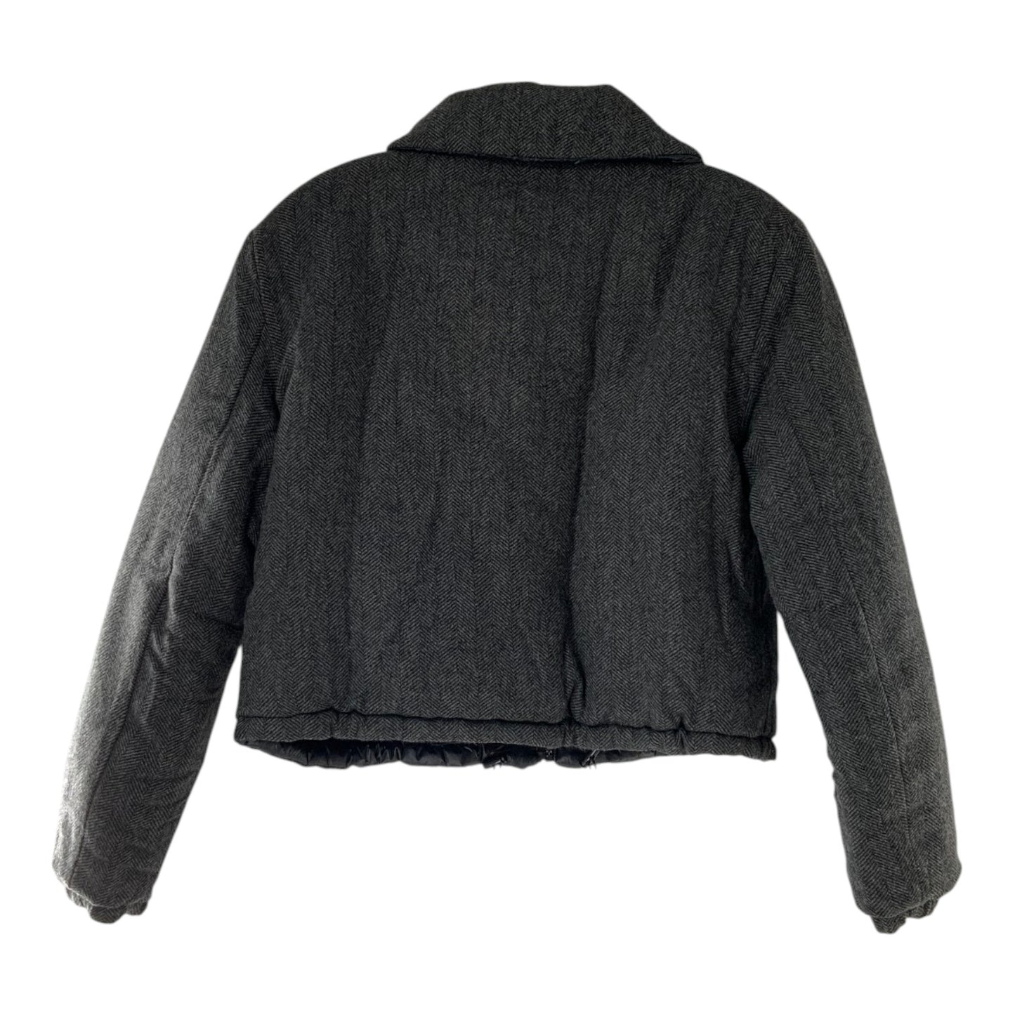 Thakoon Reversible Cropped Bomber Jacket