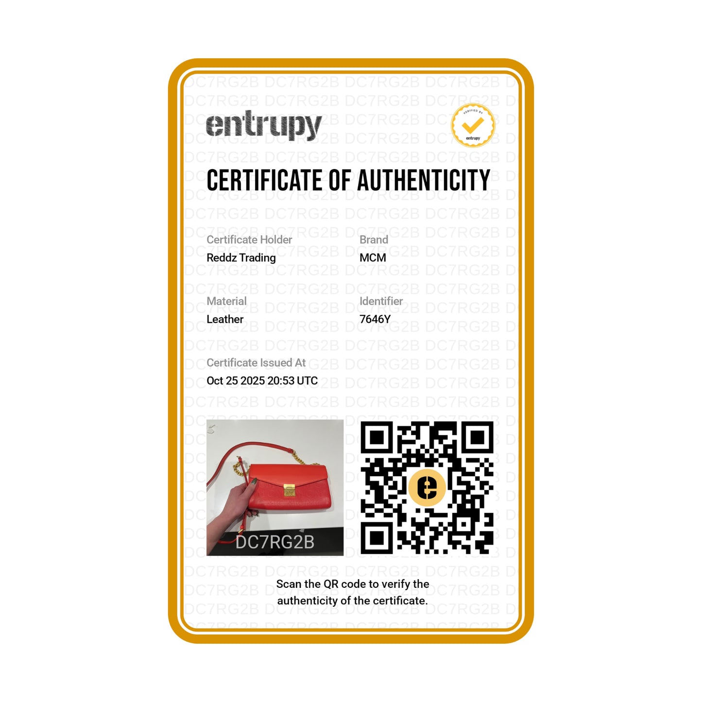 MCM Monogram Leather Crossbody