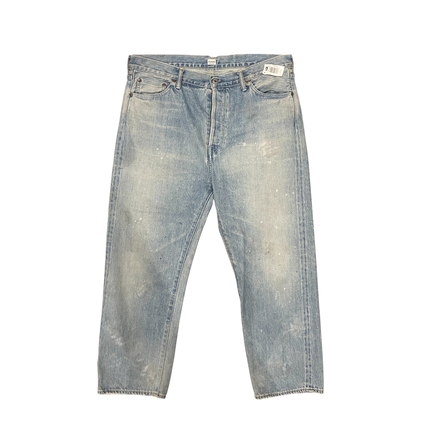 Chimala Wide Tapered Cut Jeans