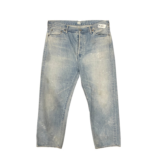 Chimala Wide Tapered Cut Jeans
