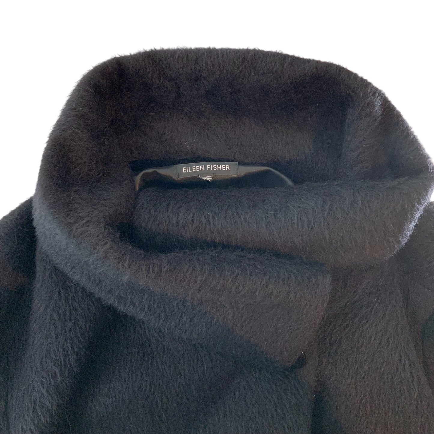 Eileen Fisher Black Coat