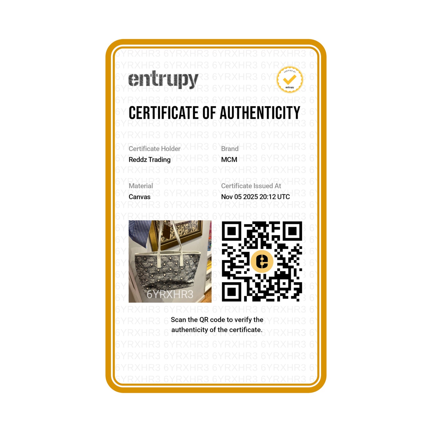 MCM Canvas Monogram Jacquard Tote