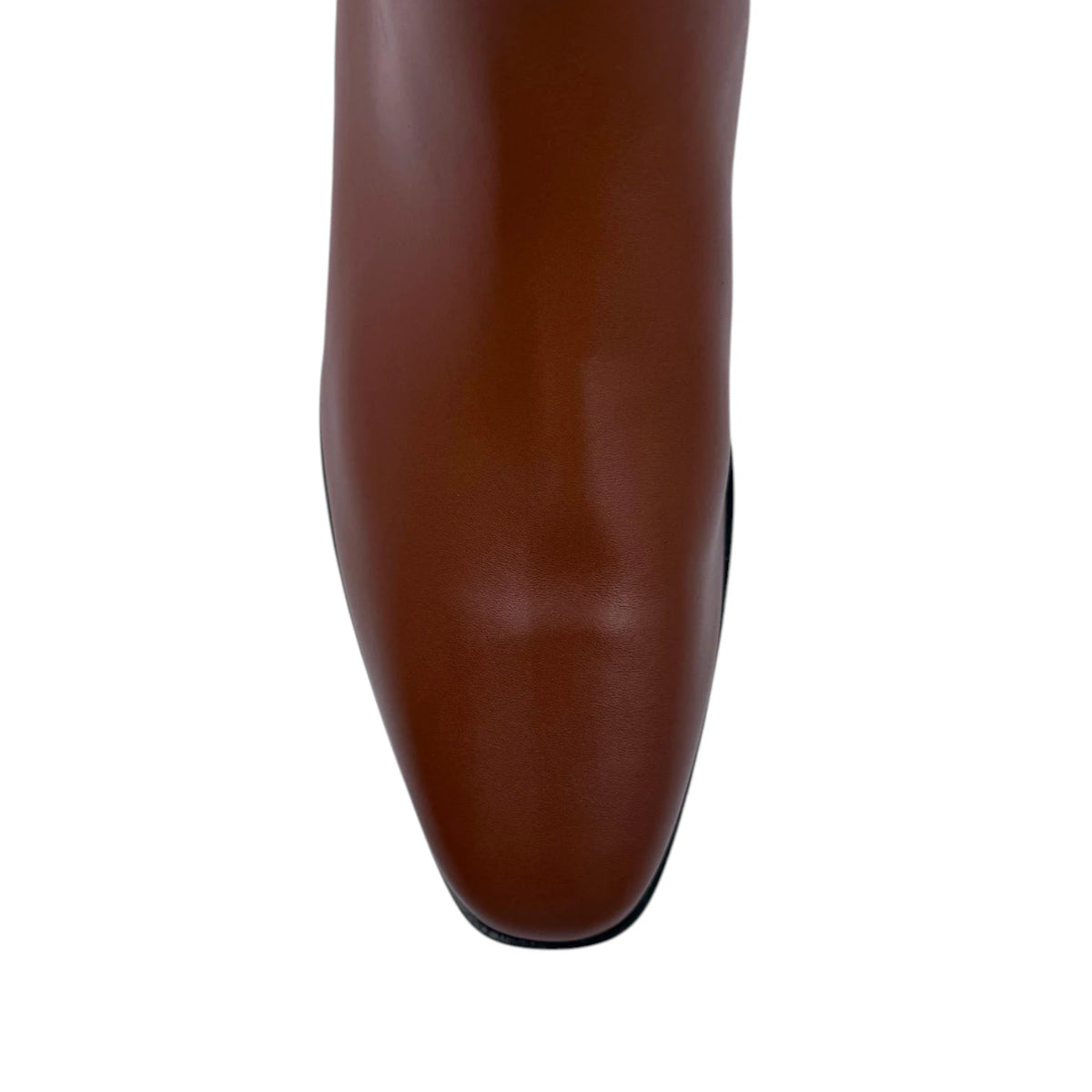 Gucci Cognac GG Riding Boots