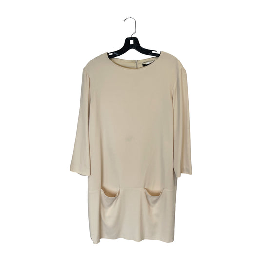 The Row Marina Cream Dress