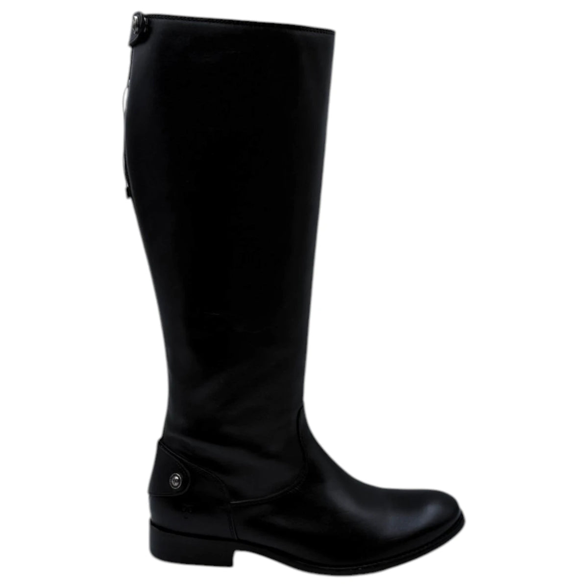 Frye Melissa Button Back Zip Riding Boots