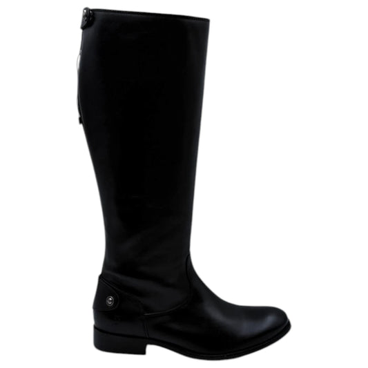 Frye Melissa Button Back Zip Riding Boots