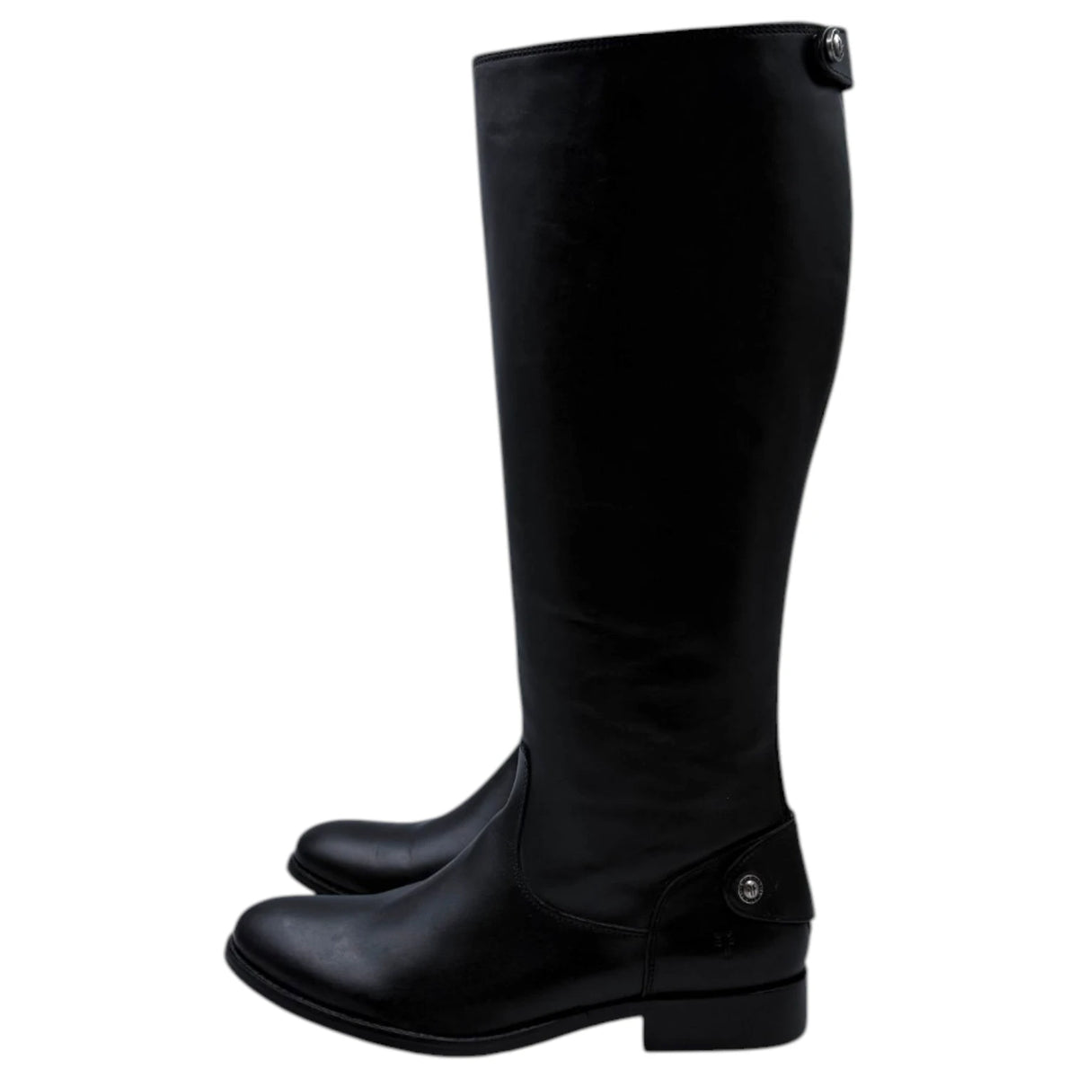 Frye Melissa Button Back Zip Riding Boots