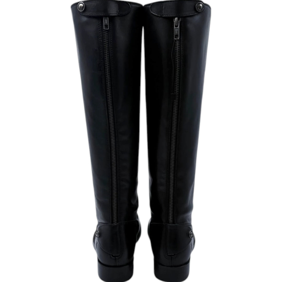 Frye Melissa Button Back Zip Riding Boots