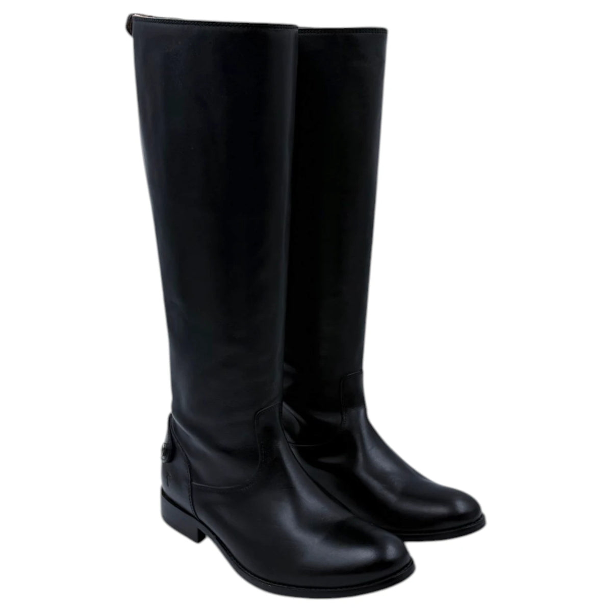Frye Melissa Button Back Zip Riding Boots