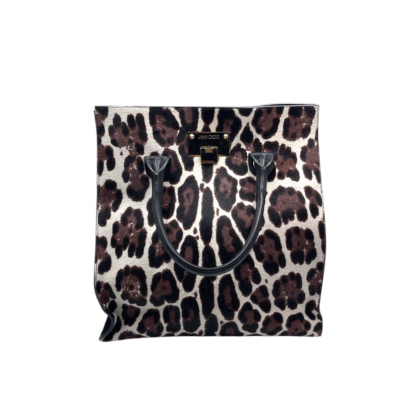 Jimmy Choo Riley Ponyhair Tote