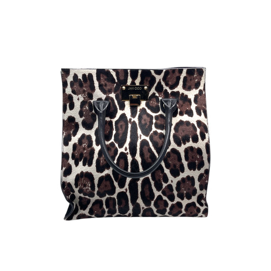 Jimmy Choo Riley Ponyhair Tote