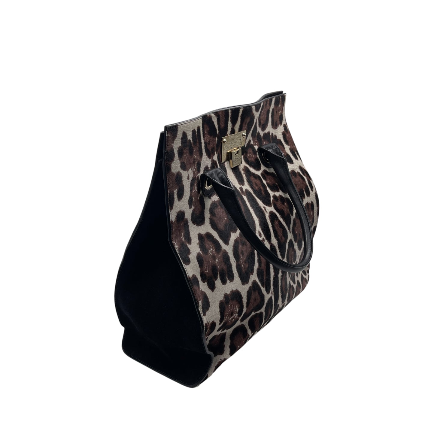 Jimmy Choo Riley Ponyhair Tote