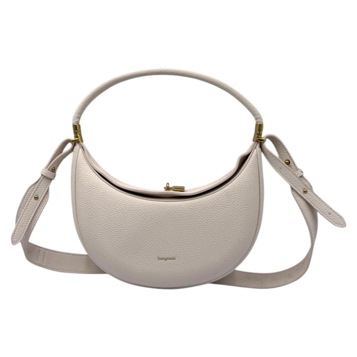 Songmont Small Luna Crescent Crossbody Bag