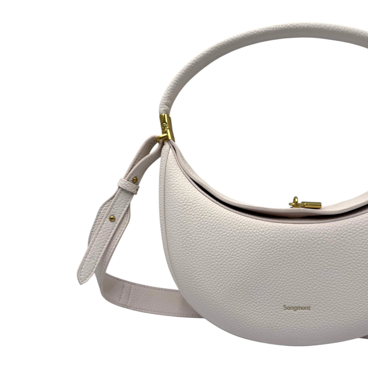 Songmont Small Luna Crescent Crossbody Bag