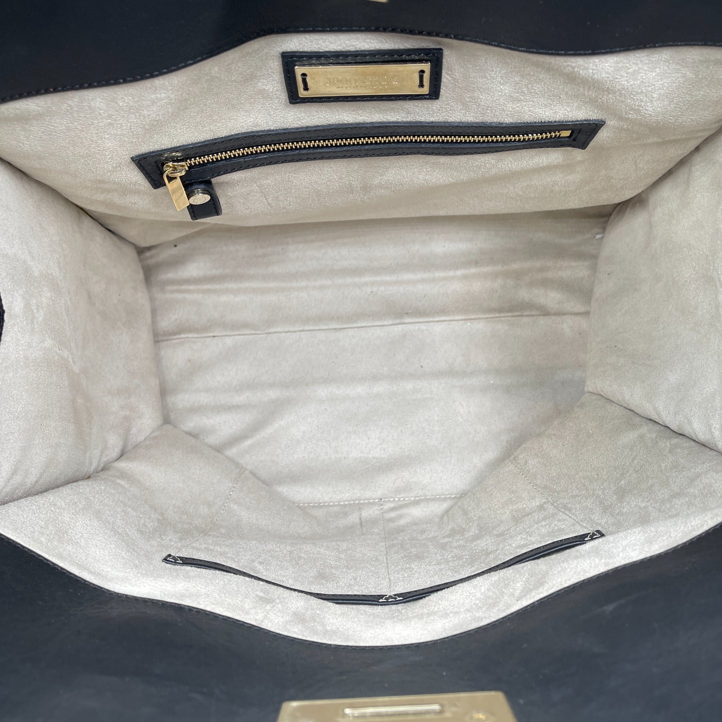 Jimmy Choo Riley Ponyhair Tote