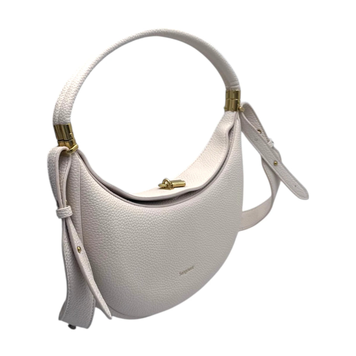 Songmont Small Luna Crescent Crossbody Bag