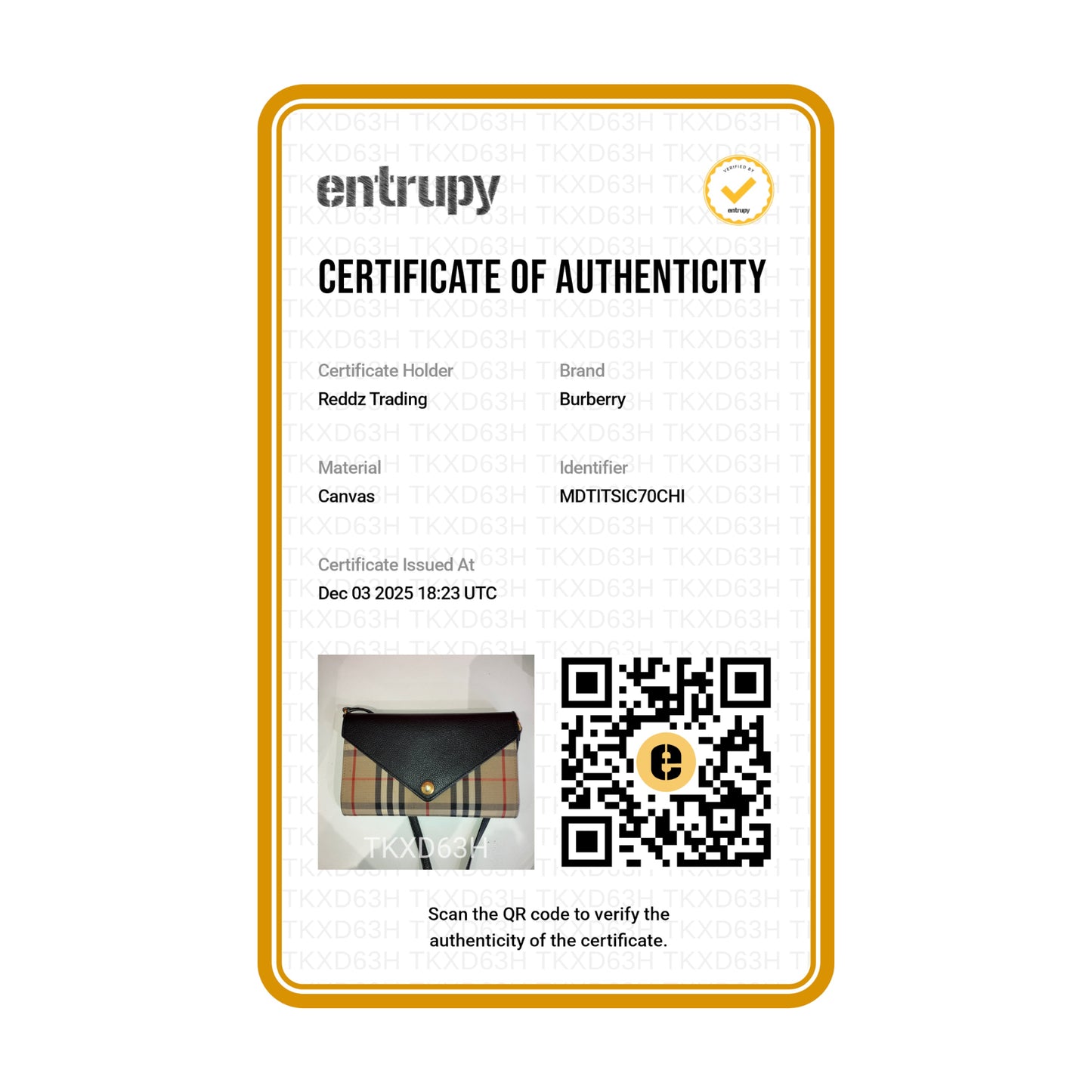 Burberry Hannah Check Wallet Crossbody