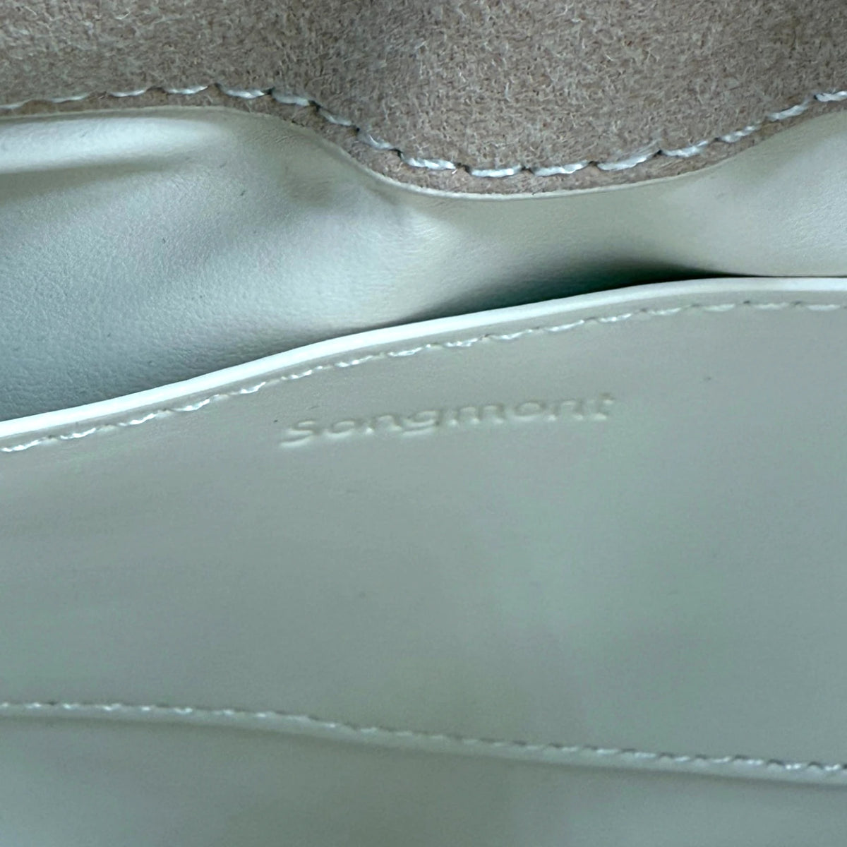Songmont Small Luna Crescent Crossbody Bag