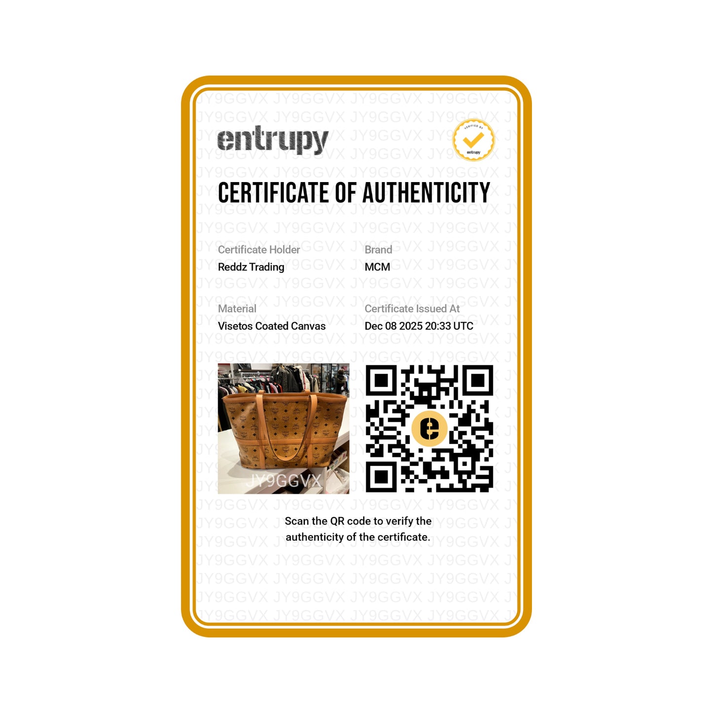 MCM Shopper Medium Tote