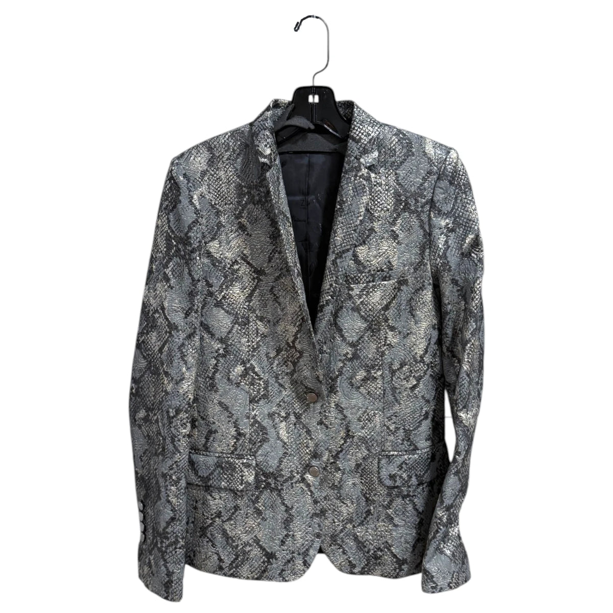 Zadig & Voltaire Deluxe Veda Python Blazer