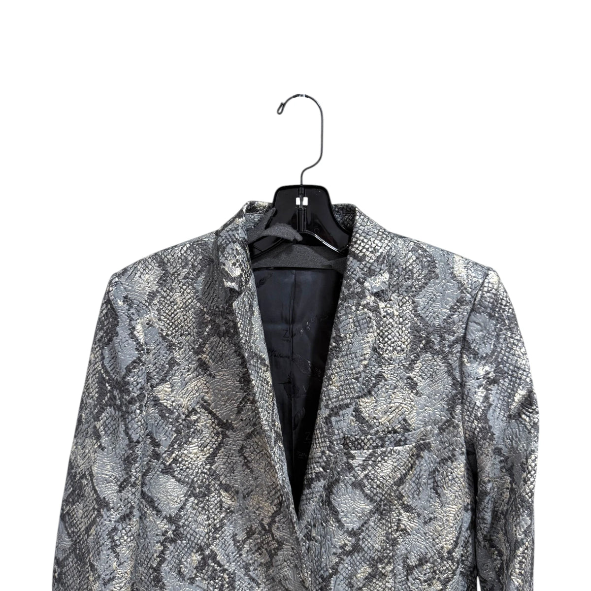 Zadig & Voltaire Deluxe Veda Python Blazer