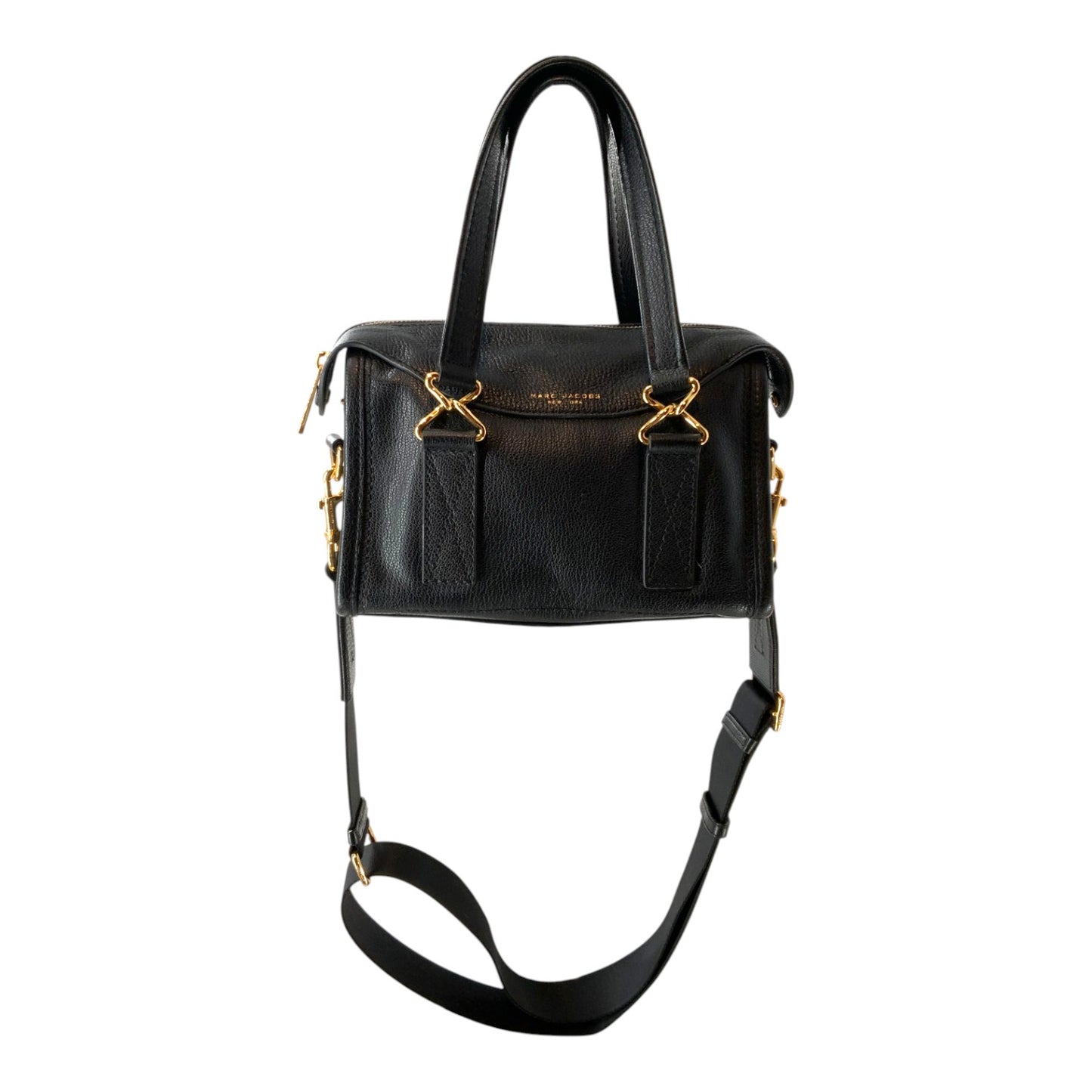 Marc Jacobs Wellington Leather Satchel