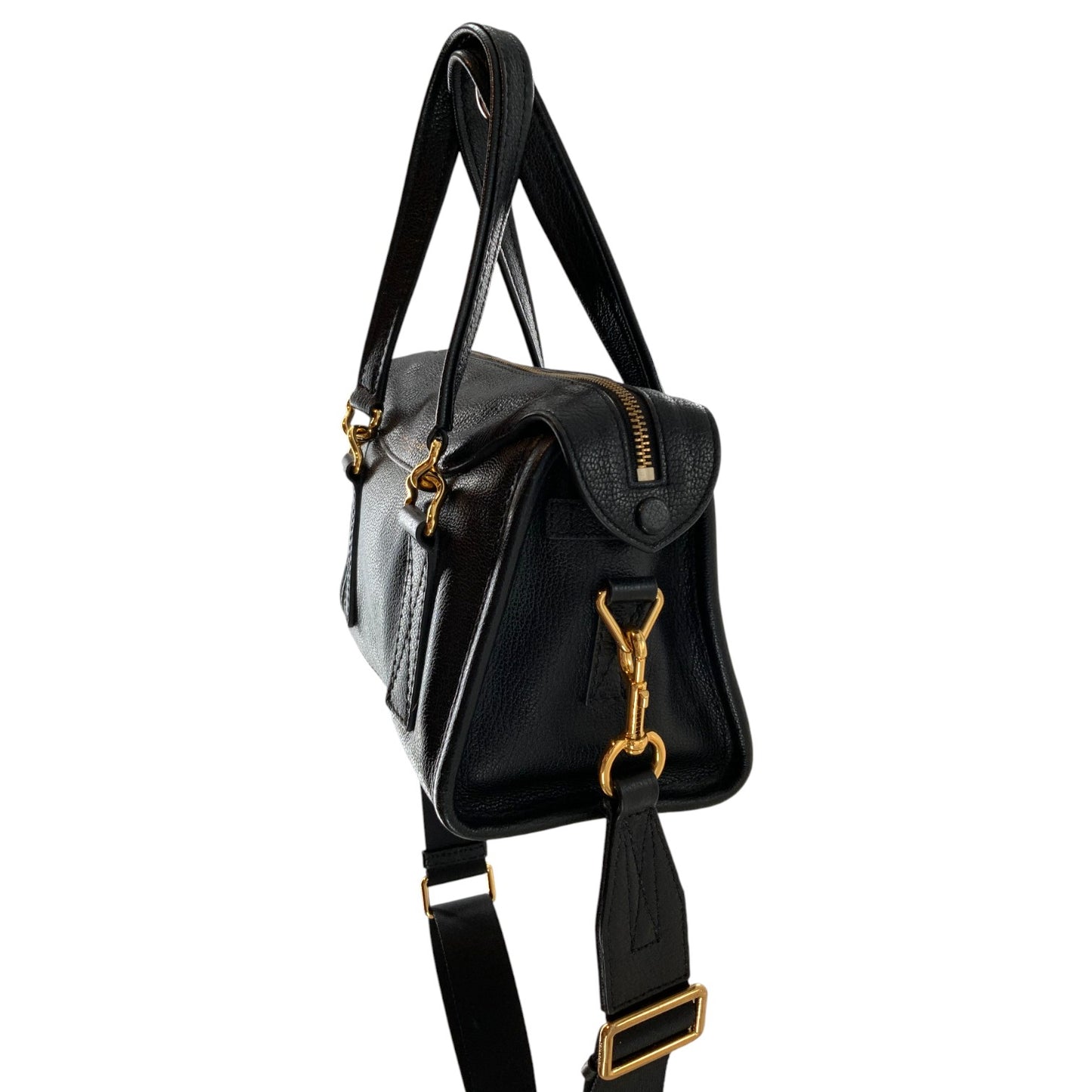 Marc Jacobs Wellington Leather Satchel