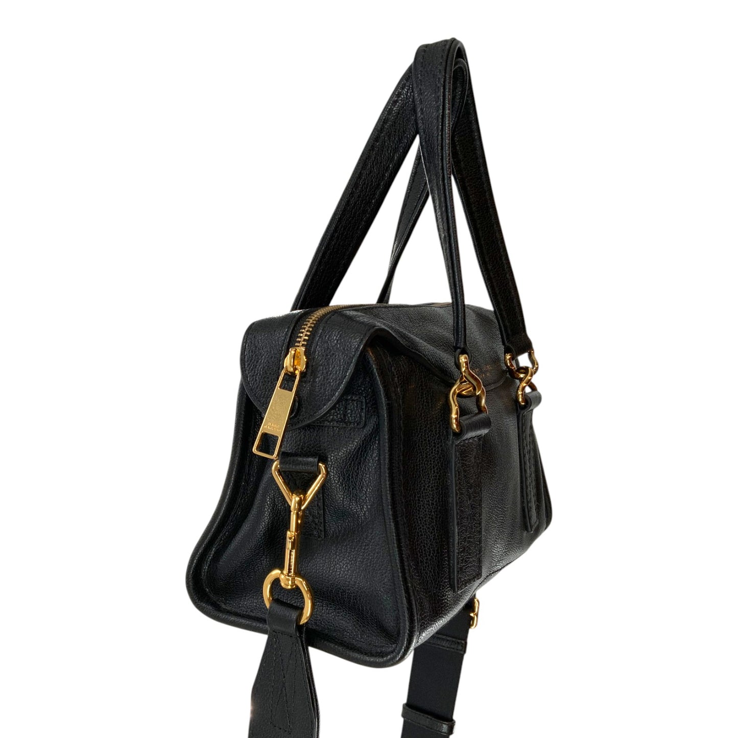 Marc Jacobs Wellington Leather Satchel