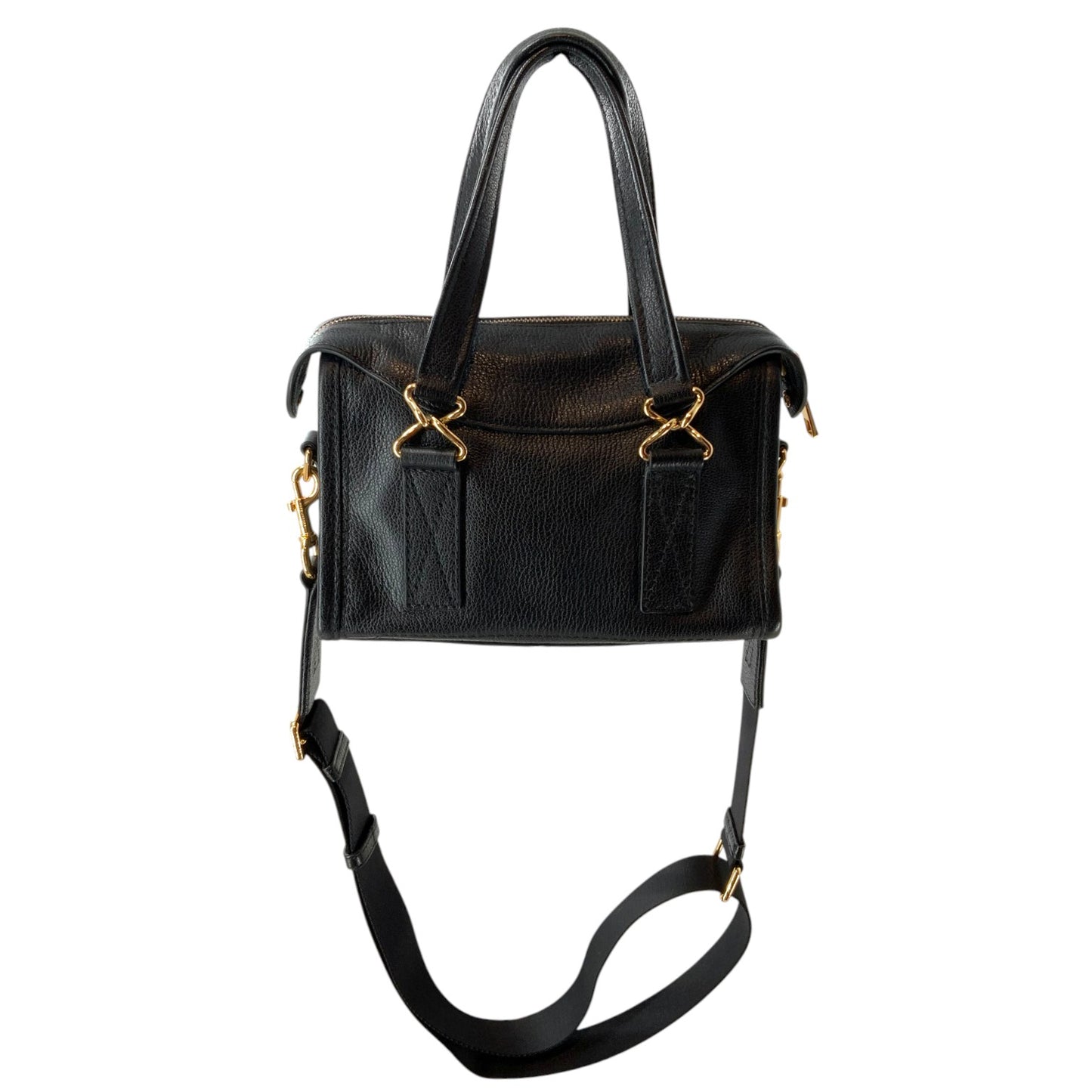 Marc Jacobs Wellington Leather Satchel