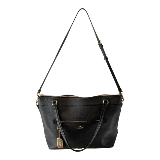 Coach Gallery Black Tote Bag