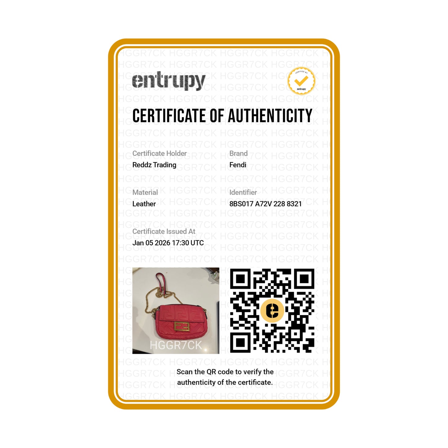 Fendi Baguette Mini Crossbody