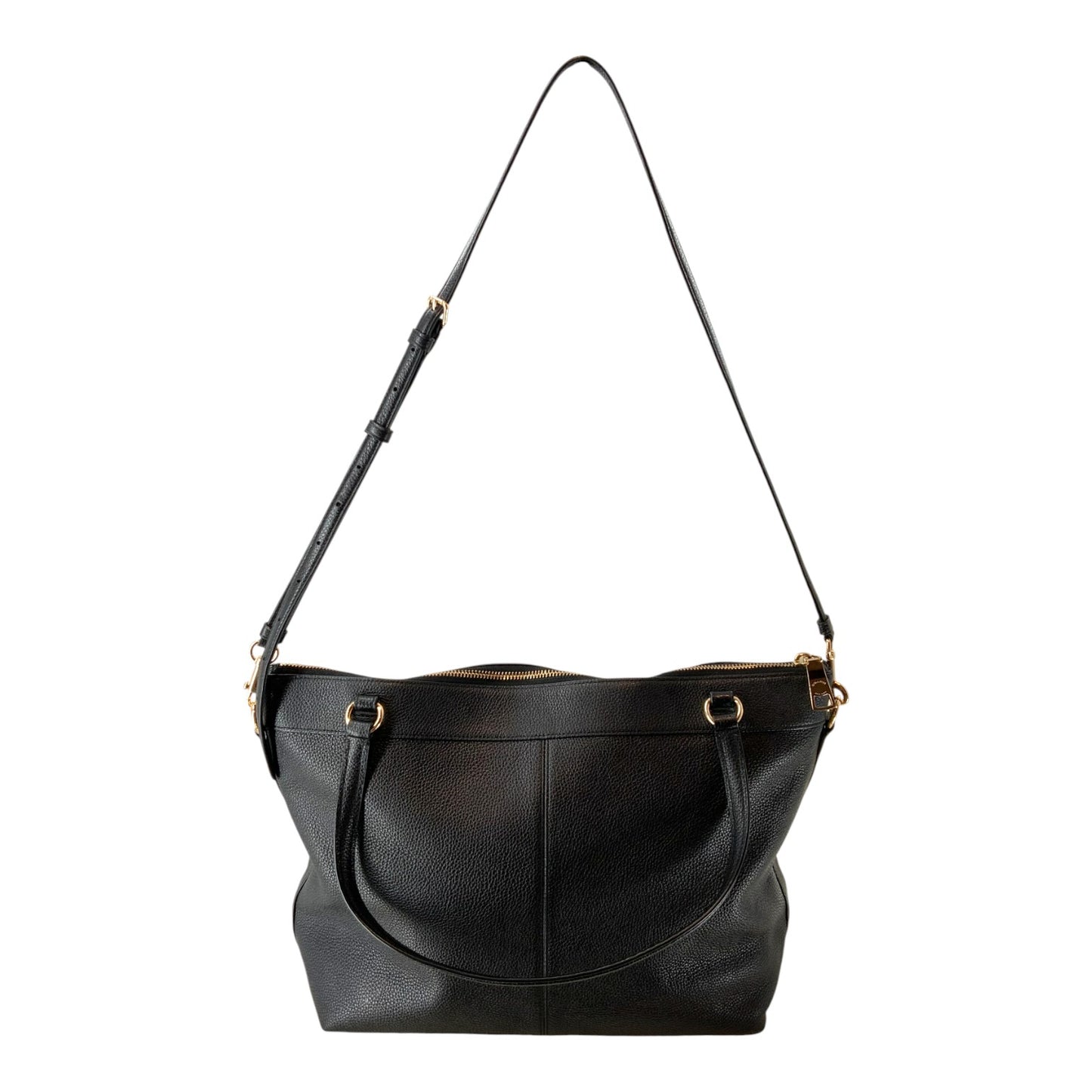 Coach Gallery Black Tote Bag