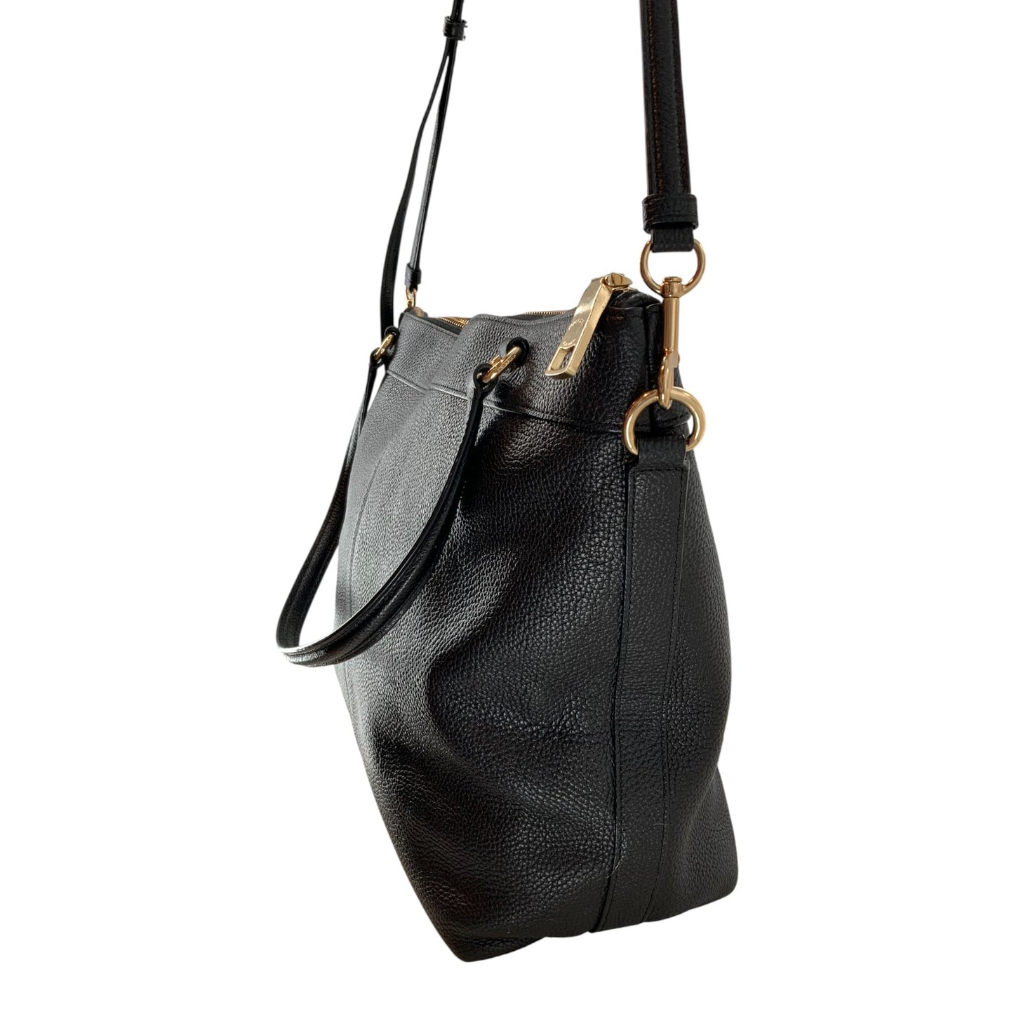 Coach Gallery Black Tote Bag