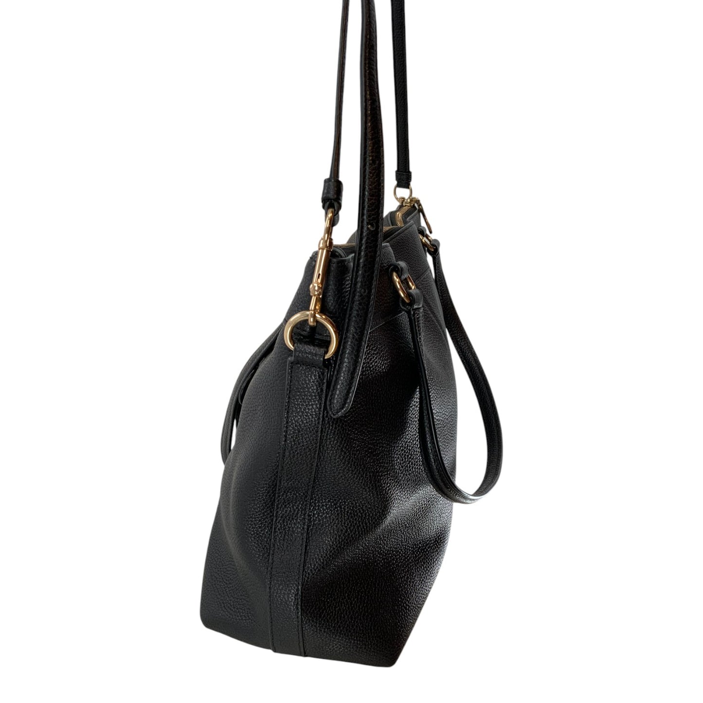 Coach Gallery Black Tote Bag