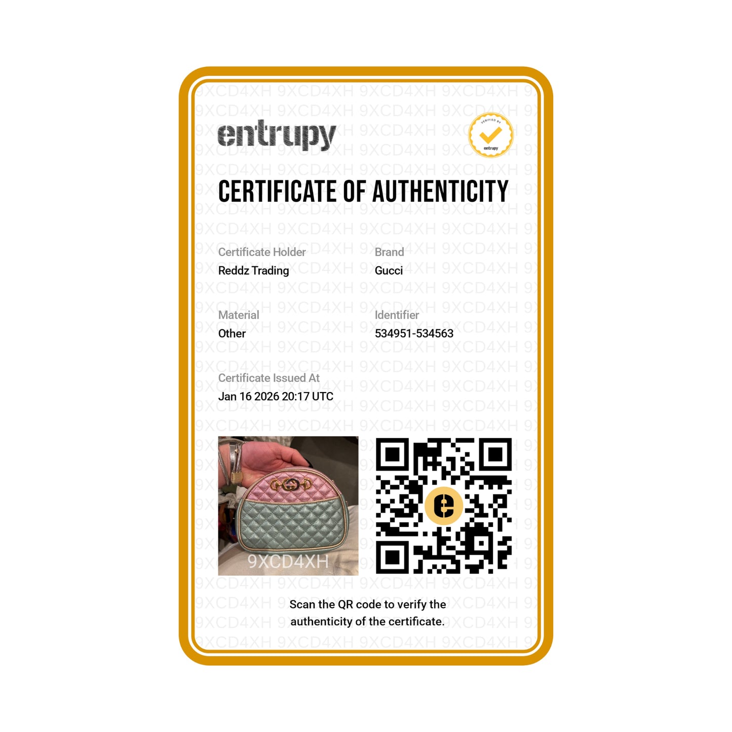 Gucci Trapuntata Quilted Mini Crossbody