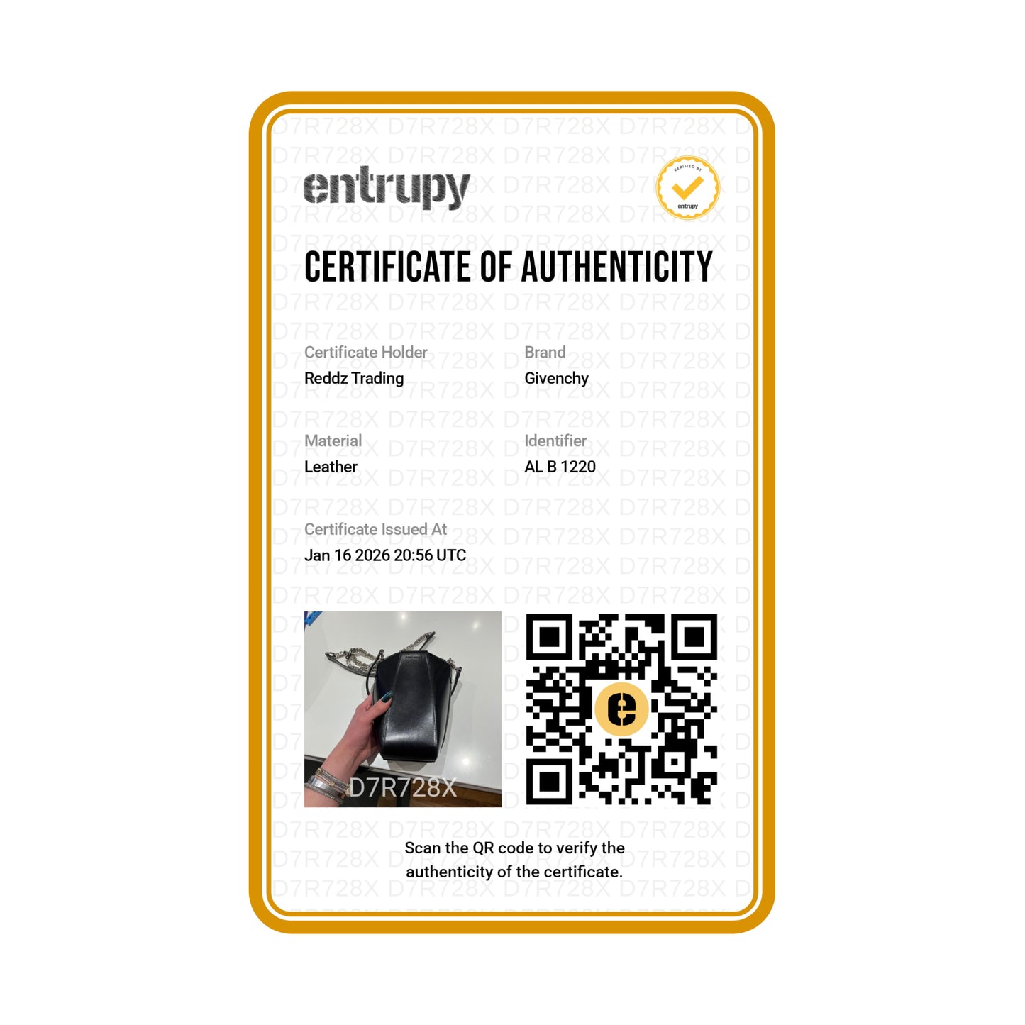 Givenchy Antigona Vertical Mini Shoulder Bag