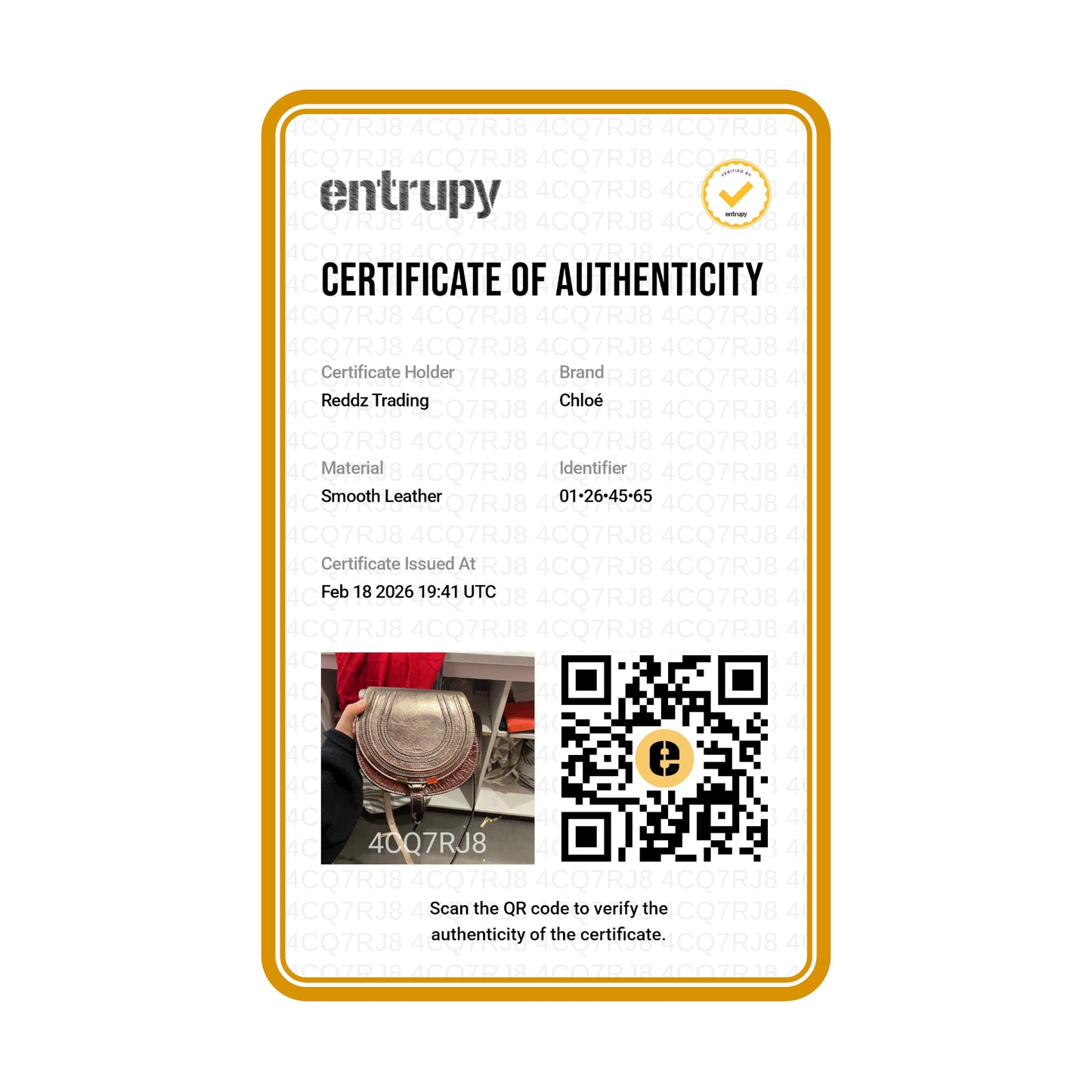 Chloé Mercie Saddle Crossbody