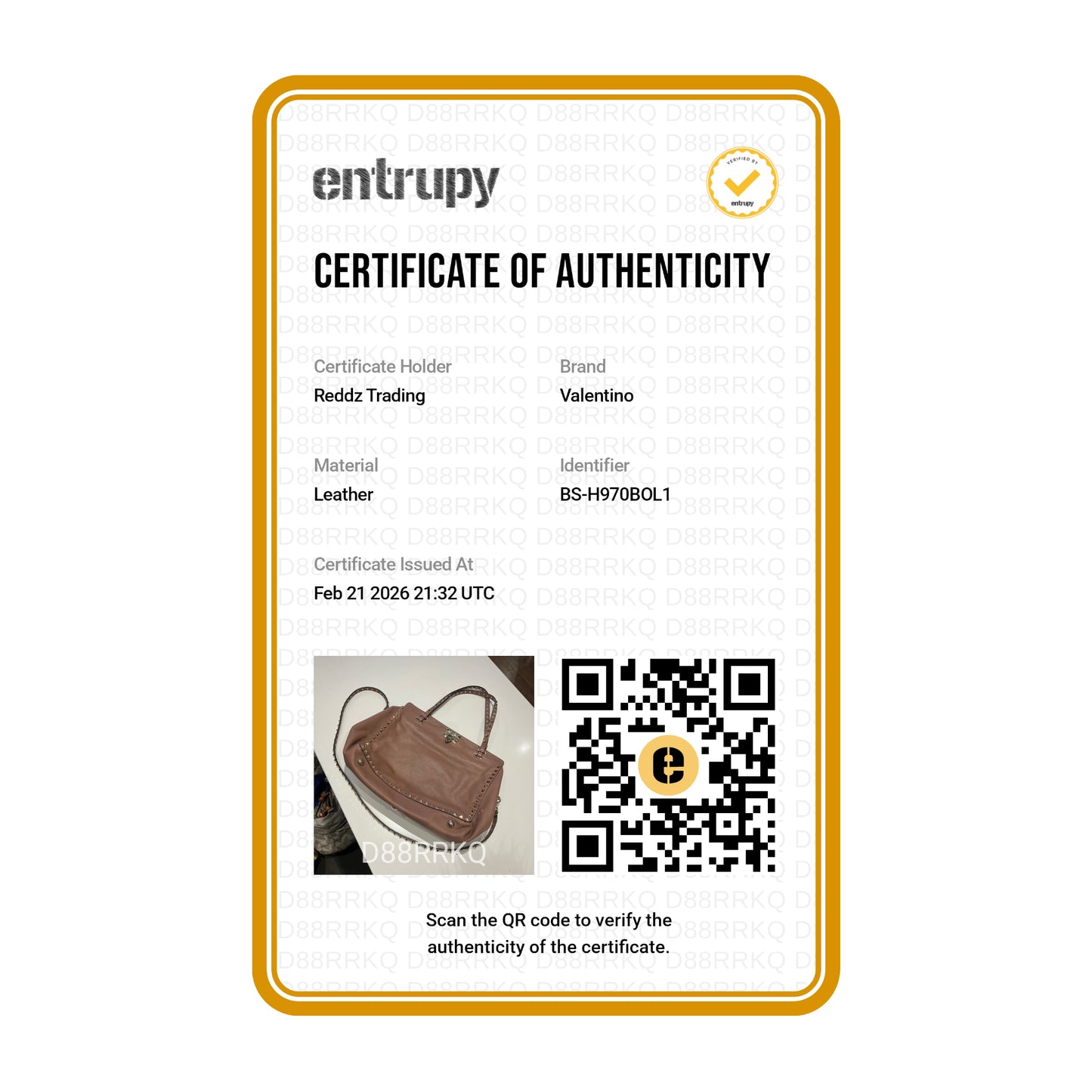 Valentino Garavani Rockstud Tote Bag