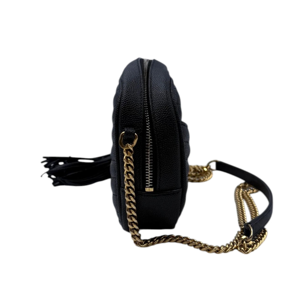Saint Laurent Grain De Poudre Matelasse Mini Lou Camera Bag
