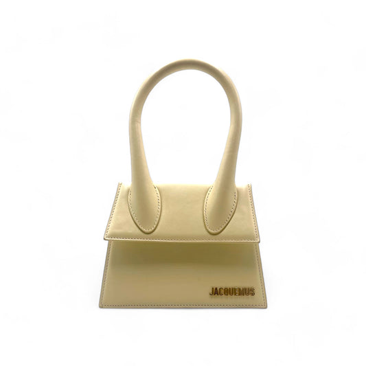 Jacquemus Ecru Le Chiquito Bag