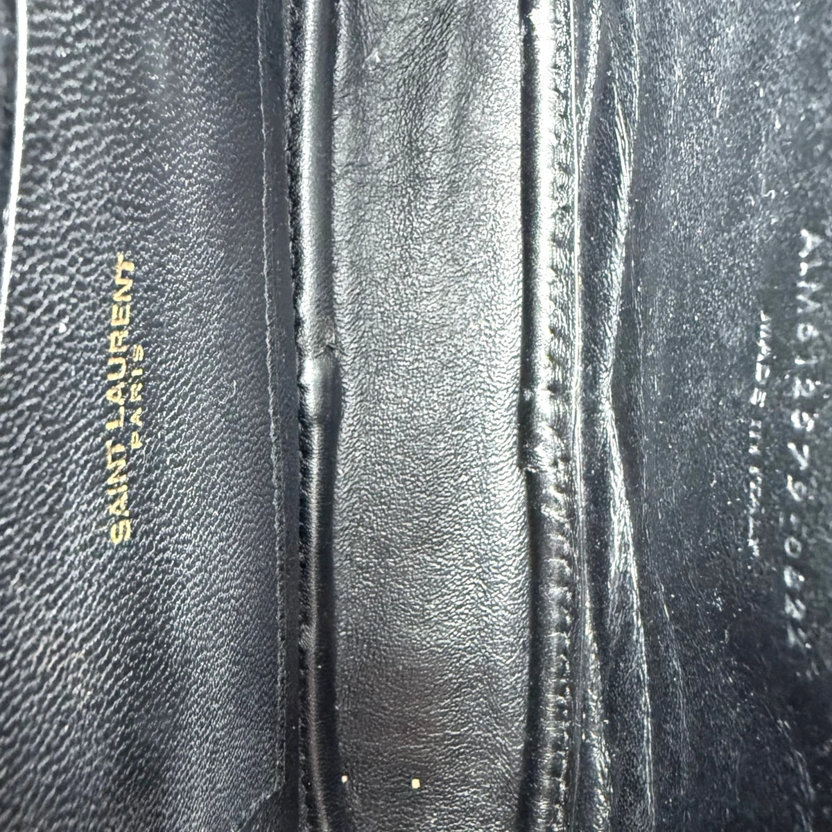 Saint Laurent Grain De Poudre Matelasse Mini Lou Camera Bag