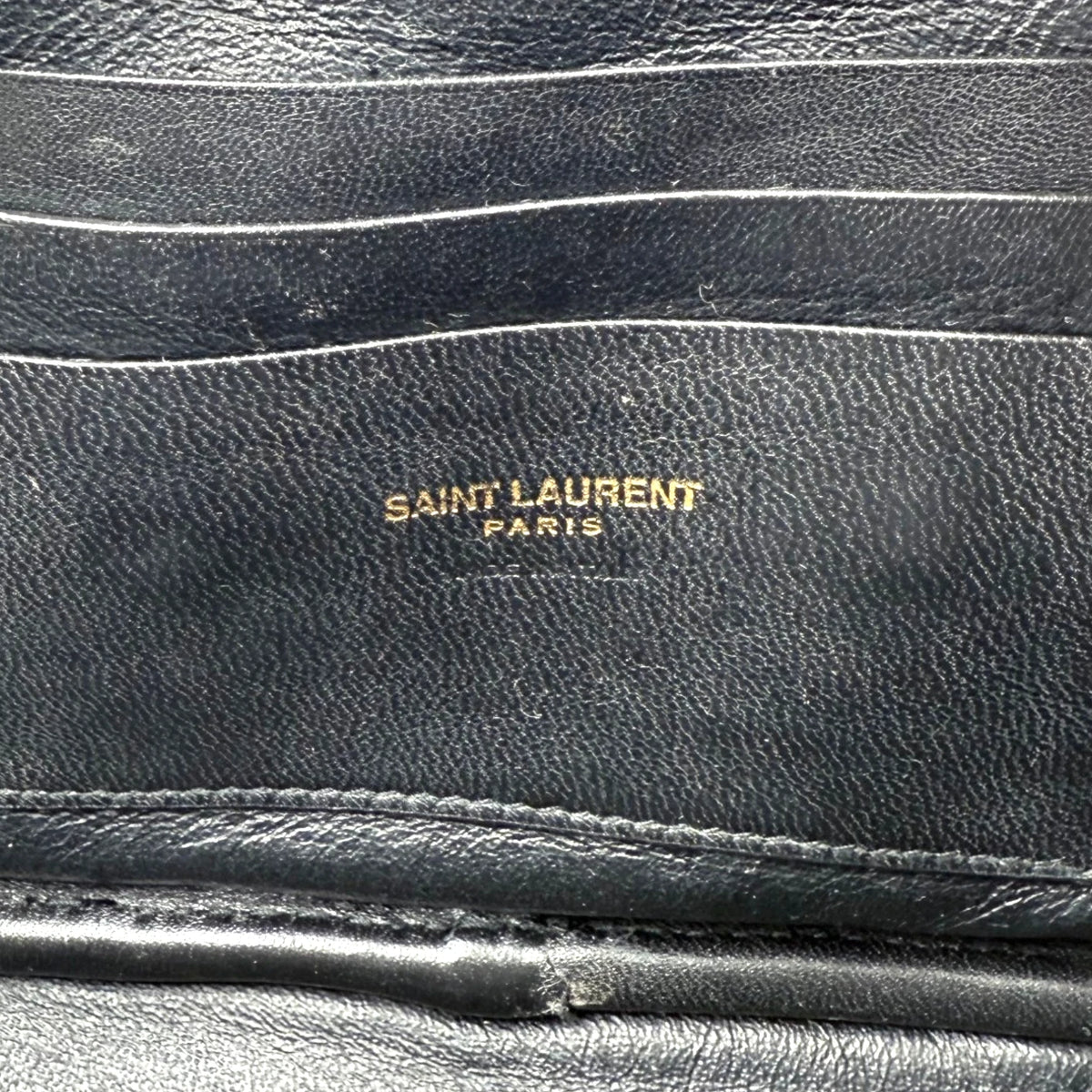 Saint Laurent Grain De Poudre Matelasse Mini Lou Camera Bag