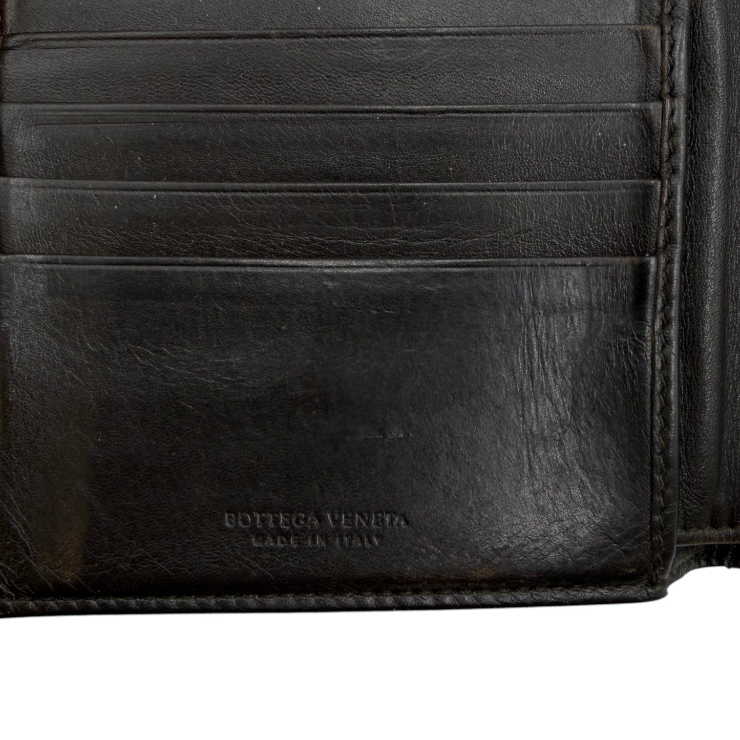Bottega Veneta Intrecciato Wallet