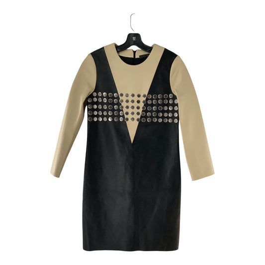 Calvin Klein Collection Lamb Leather Dress