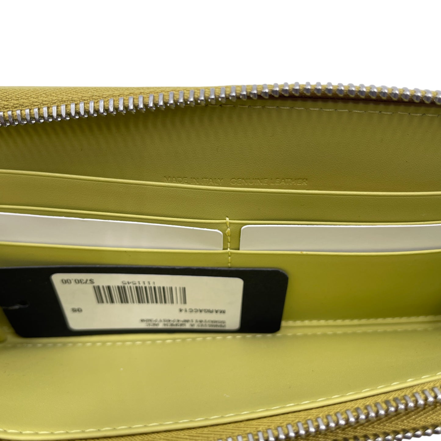 Maison Margiela Zip-Around Wallet